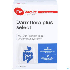 Darmflora plus sel Kapseln DR.WOLZ 80STK 