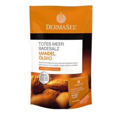 DermaSel® Totes Meer Badesalz Mandel Ölbad 