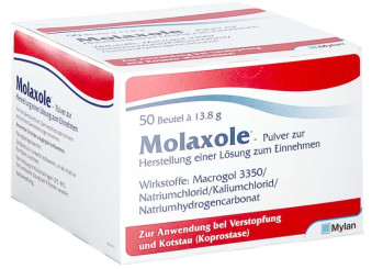 Molaxole Pulver Beutel 
