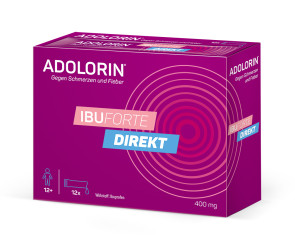 ADOLORIN® Ibuforte DIREKT 400mg 
