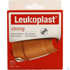 LEUKOPL STRONG  8CMX 1M 1ST 