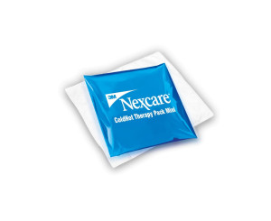Nexcare™ ColdHot Mini N1573B, 110 mm x 120 mm, blau, 100 Kalt-/ Warmkompresse 