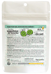 Duschgel Pulver Frozen Kiwi StepOne 