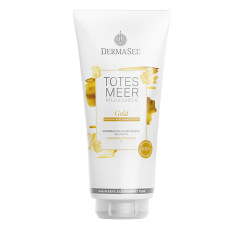DermaSel® Totes Meer Pflegedusche Gold 