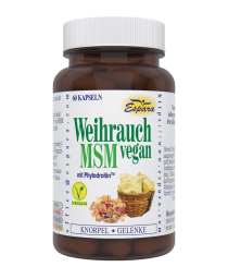 Espara Weihrauch MSM vegan Kapseln 