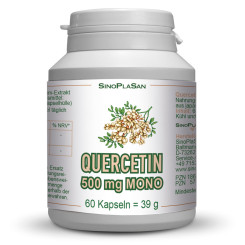 Quercetin 500 mg MONO 60 Kapseln 