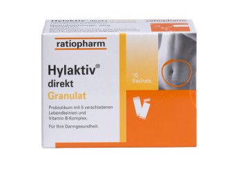 Hylaktiv direkt Granulat 10STK 