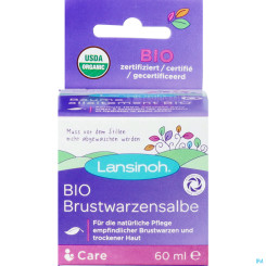 LANSINOH BRUSTWARZEN SLB BIO 60ML 