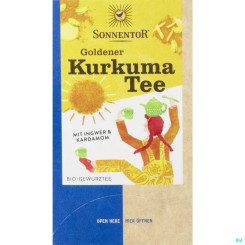 Sonnentor Goldener Kurkuma Tee bio Beutel 