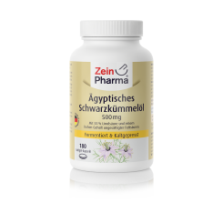 Zeinpharma Schwarzkümmelöl Ägyptisch Kapseln 