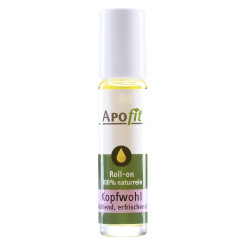 APOfit Aroma Roll-on Kopfwohl 10ml 
