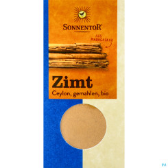 Sonnentor Zimt Ceylon gemahlen bio 