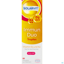 SOLARVIT D3K2 IMMUN DUO TR 11,5ML 
