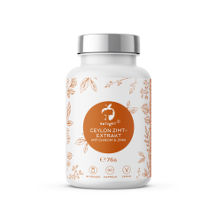 Naturvit® Zimt Kapseln aus Ceylon Zimt Extrakt 