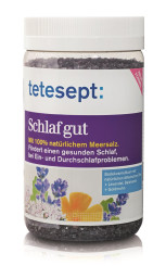 tetesept Gesundheits-Meersalz Schlaf Gut 