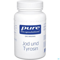 Pure encapsulations Kapseln Jod + Tyrosin 