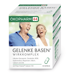 Ökopharm44® Gelenke Basen Wirkkomplex Kapseln 120 ST 