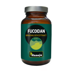 Hanoju Fucoidan 85% Extrakt 600 mg 