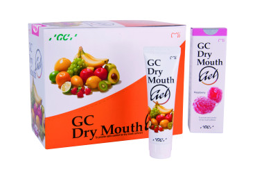 GC Dry Mouth Gel Himbeere 