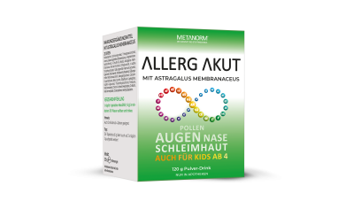 ALLERG AKUT Pulver-Drink METANORM® 