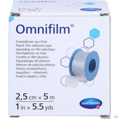 OMNIFILM FIXPFL 5MX 2,5CM 1ST 