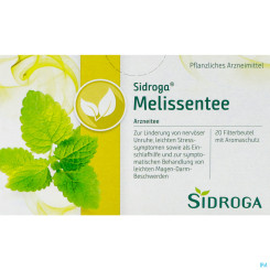 Sidroga Tee Melissenblätter 