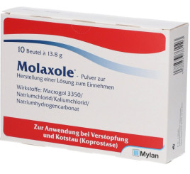 Molaxole Pulver Beutel 10 Stück  