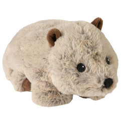 Warmies<sup>®</sup> Wombat Stofftier Lavendel 