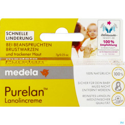 MEDELA PURE LAN BRUSTWARZ.CR 7G 