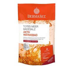 Dermasel TOTES MEER Aktiv Wärmebad Badesalz 