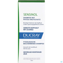 Ducray Shampoo  Sensinol 