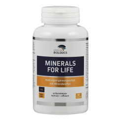 Supplementa Minerals for life Kapseln 