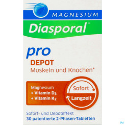 MAGN DIASP.PRO DEPOT +D3K2 30ST 