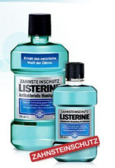 Listerine Mundwasser Zahnsteinschutz 500ml 