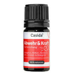 Ätherisches Öl Duftmischung Abwehr & Kraft 