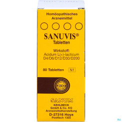 SANUVIS TBL 80ST 