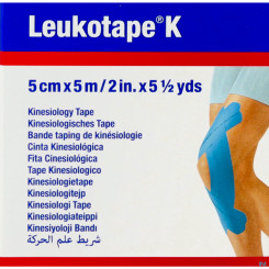 Leukotape K 5mx 5cm Blau 