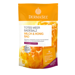 Dermasel TOTES MEER Milch & Honig Badesalz 