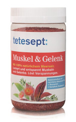 Tetesept Meersalz-Pflegebad Muskel-Entspannung 
