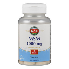 Supplementa MSM, 1000 mg Tabletten 