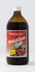 Caesaro Med Preiselbeer Cranberry Saft mit Acerola 