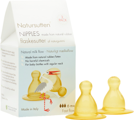 Bio Flaschensauger Fast 6+ Monate 
