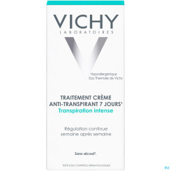 Vichy Deo Creme Anti Transpirant mit 7-Tage-Wirkung 