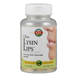 Supplementa Ultra Lysin Lips Tabletten 