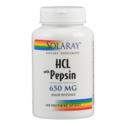 Supplementa Pepsin + HCl High Potency Kapseln 