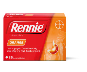 Rennie Antac Orange Lutschtabletten 