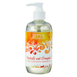Flüssige Handseife mit Orangenöl 250ml 