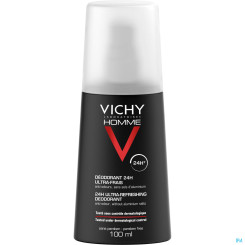 VICHY HOMME DEO ZERST. 100ML 