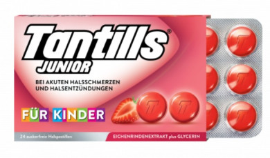 TANTILLS Hals-Pastillen Junior 