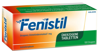 Fenistil 1mg Dragees 